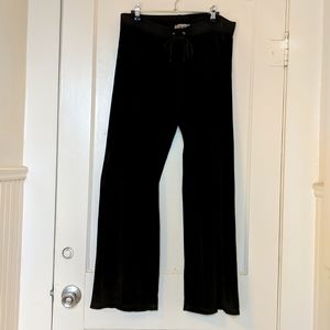 Juicy Couture lounge women's pants, Black, Medium